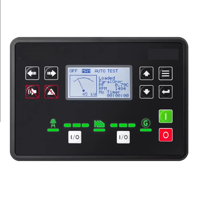 IG4200 Gen‑set Controller, Automatic Generator Set Control Unit For Generator Monitoring & Protection
