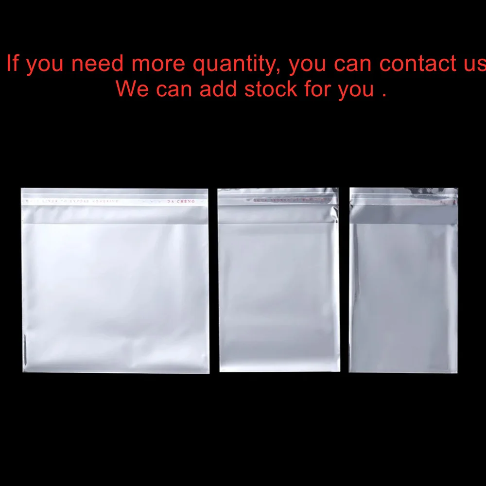 100pcs/Lot Various Models Resealable Poly Bag Transparent Opp Plastic Bags Self Adhesive Seal Jewellery Making Bag