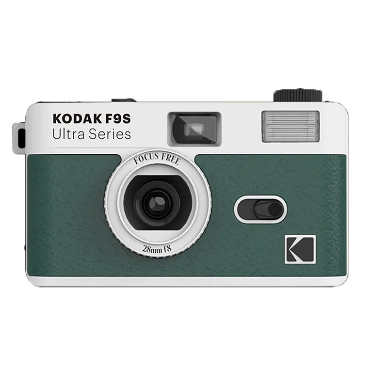 Kodak Film Camera Ultra F9 Black/Yellow - Kamera Express