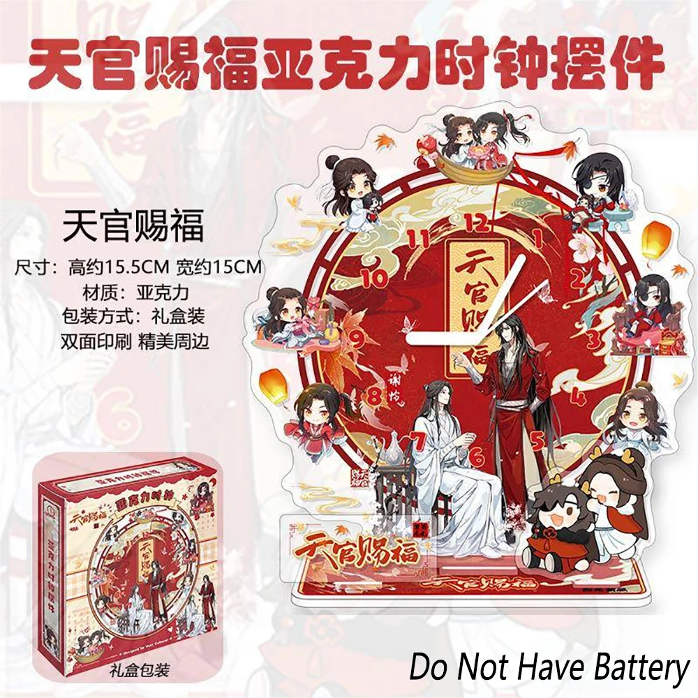 حار الهزلي الطرفية ساعة أكريليك الحلي أرقام كول حامل نموذج تحصيل اللعب زخارف مكتب مفاجأة الهدايا لمحبي أنيمي #3