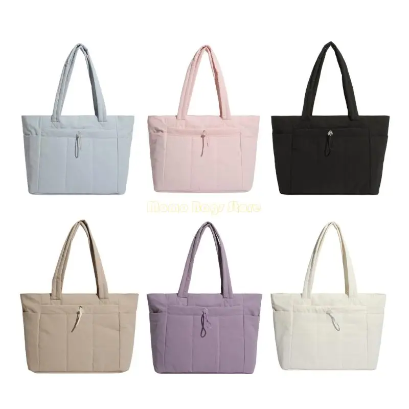 

X90D Unique Women's Down Handbag Stylish And Lightweight Shoulder Bag Top Handle Bags For Commuting Or Vacation Use