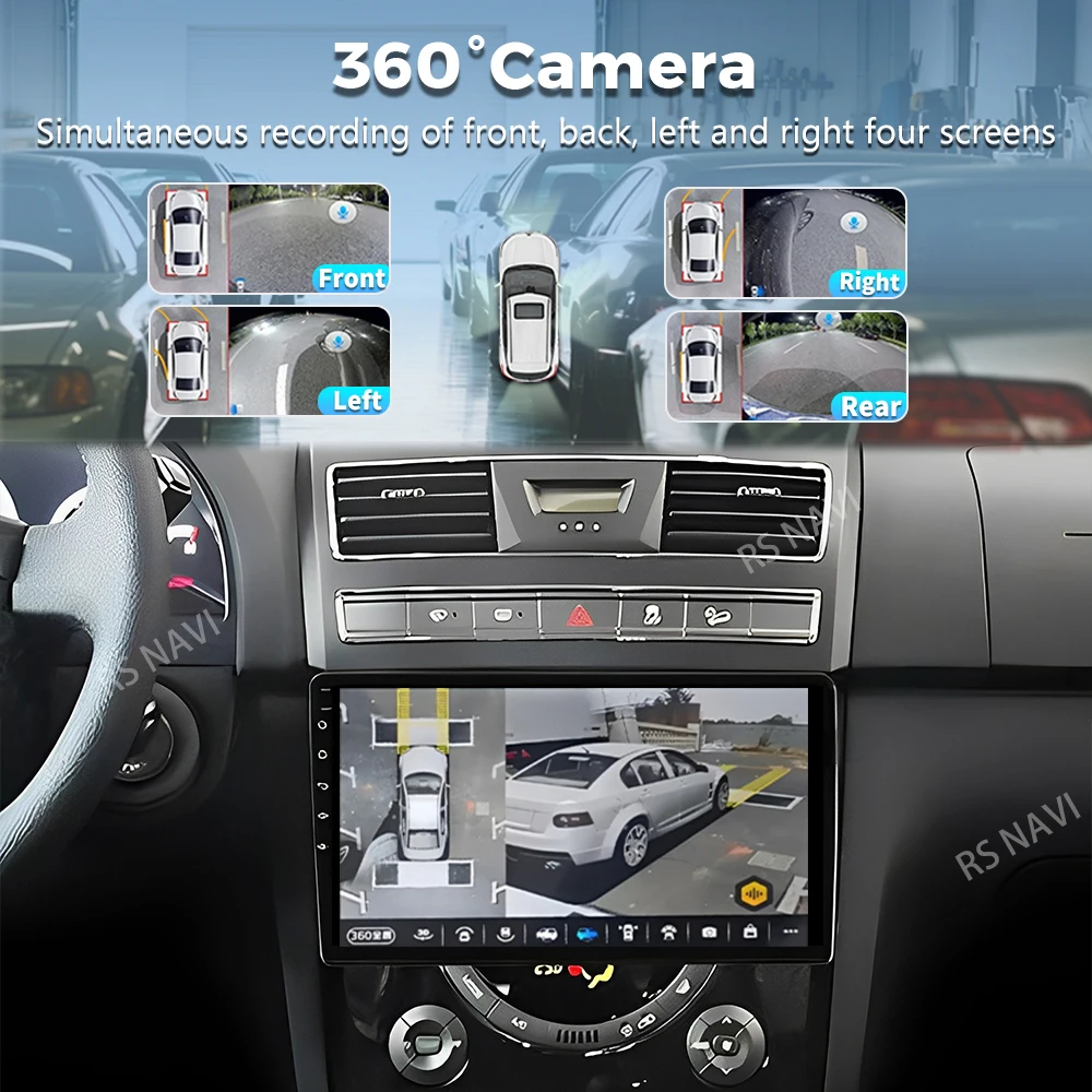 Android 16 For SsangYong Rexton Y290 III 3 2012 - 2017 2K QLED Android Car Radio Multimedia Video Player GPS 4G CarPlay Stereo view 3