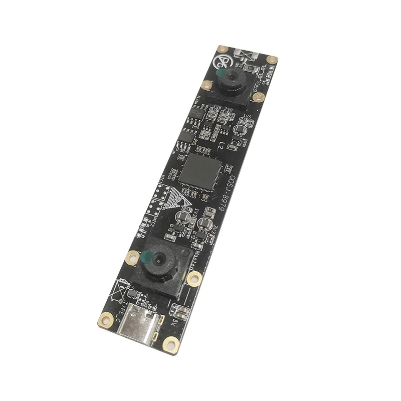 

1080P USB-бинокулярный модуль камеры с синхронизированной рамкой для VR 3D-реконструкции машинного зрения, двойной объектив, датчик OS02G10