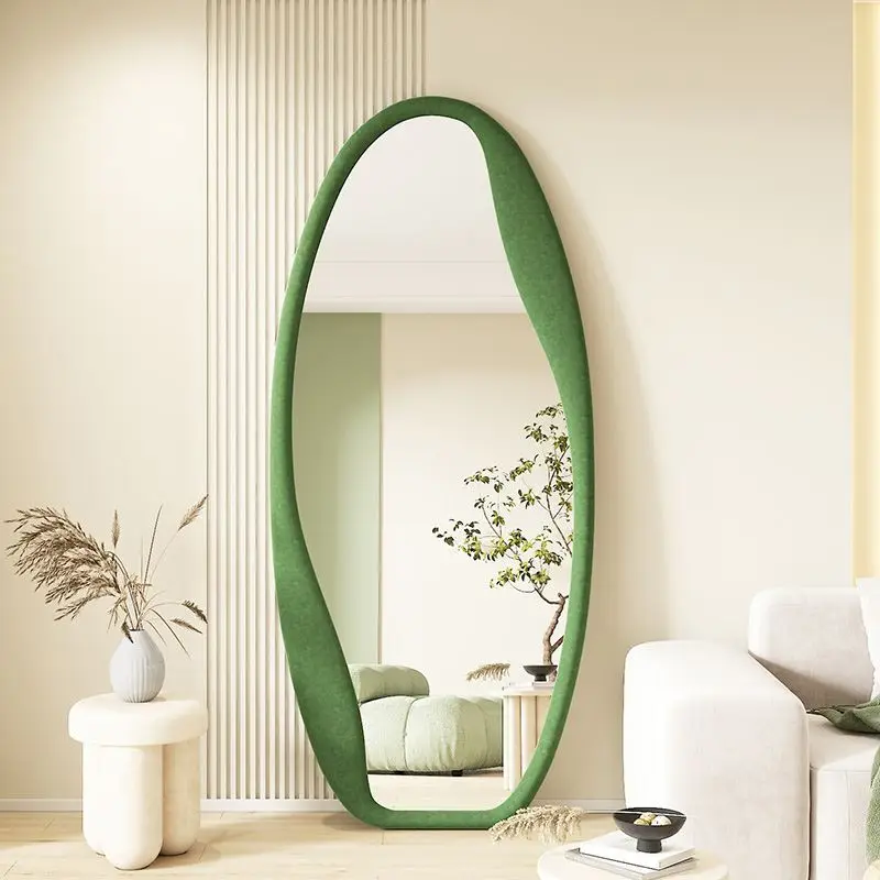 Bathroom Decorative Mirrors Luxury Aesthetic Circle Makeup Vintage Decorative Mirrors Toilet Decoracion Pared Home Accessories