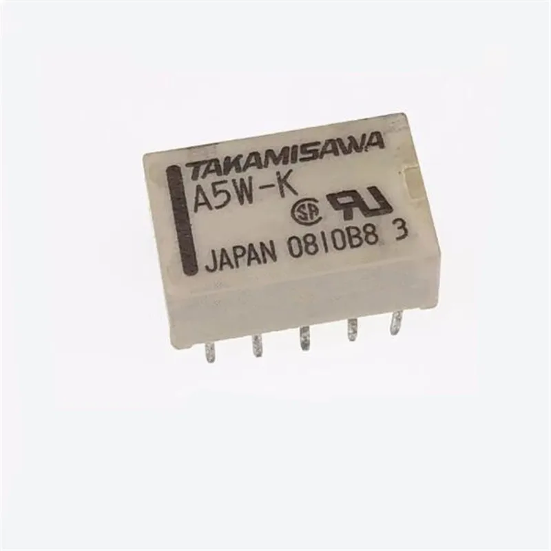 HOT NEW A5W-K A5WK 5VDC 10pin 5V Relay