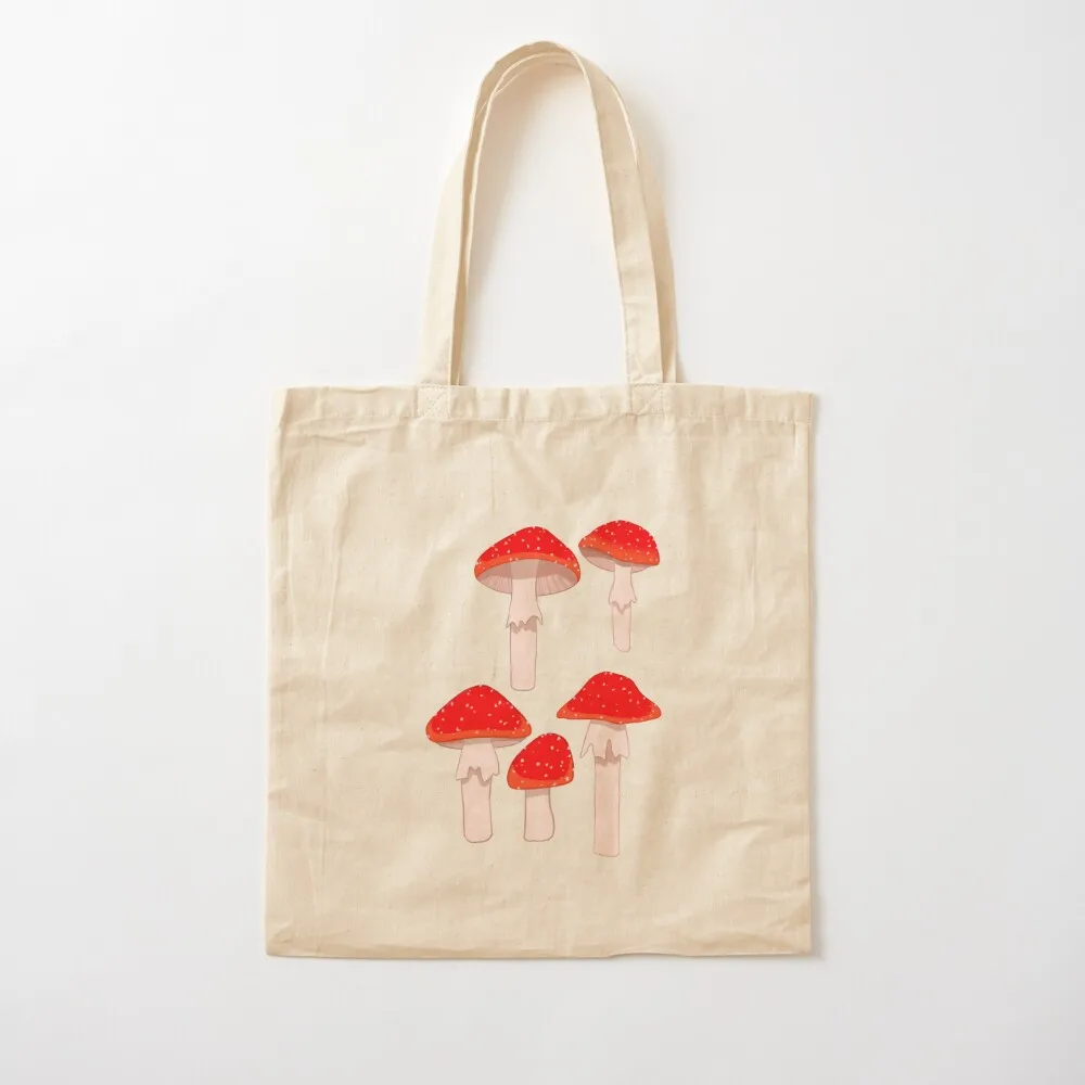 

Toadstool Mushrooms Tote Bag Women's bag shopper bag woman Women's shopper