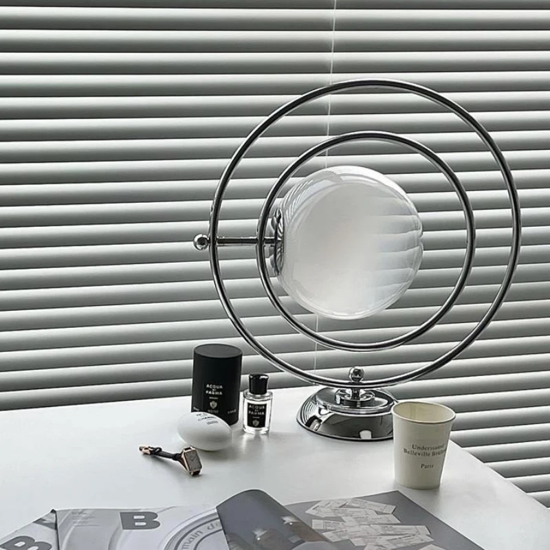 

Nordic Homestay Decorative Lamp Bedside Hotel Creativity Night Decorative Lamp Led Desk Lron Lighting Candeeiro MHZSD