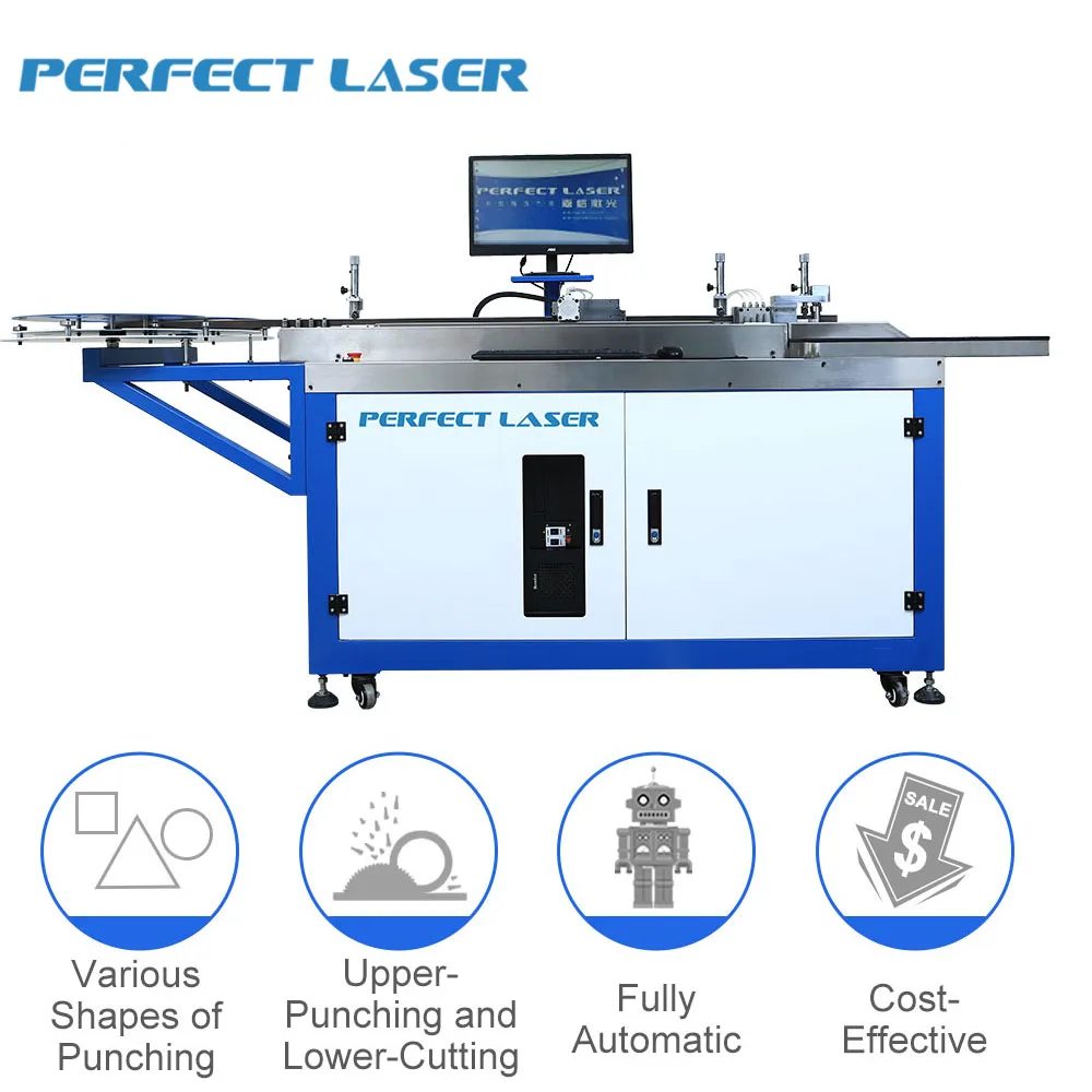 Perfect Laser Metal Steel Rule Die Auto Blade Embedded Knife Bending Machine For Die Board Cutting