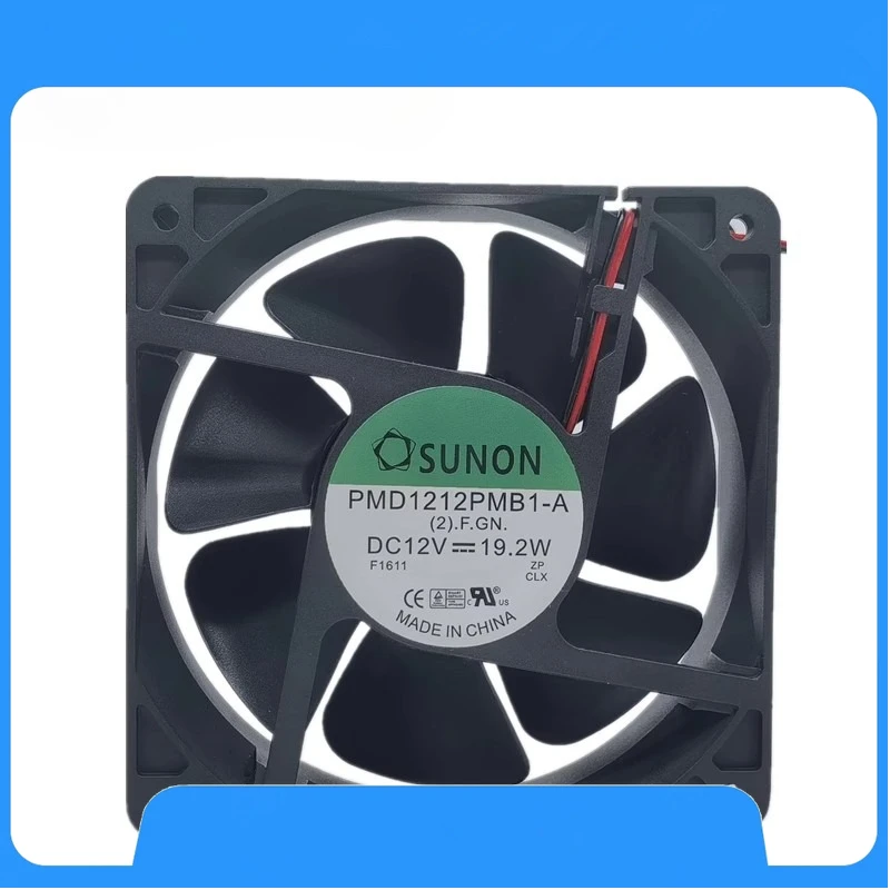 НОВЫЙ вентилятор-кулер для SUNON PMD1212PMB1-A 12 В 1,92 Вт 12038 12 см охлаждающий вентилятор 120*120*38 мм