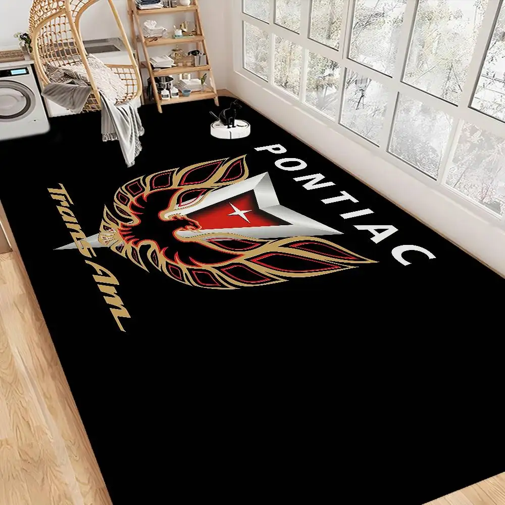 Pontiac Firebird Trans Floor Mat INS Style Soft Bedroom Floor House Laundry Room Mat Anti-skid Household Carpets