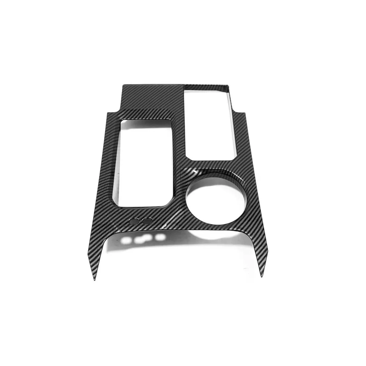 

Applicable to 24 BMW 5 Series gear frame modification accessories Carbon fiber central control gear frame panel decorative patch