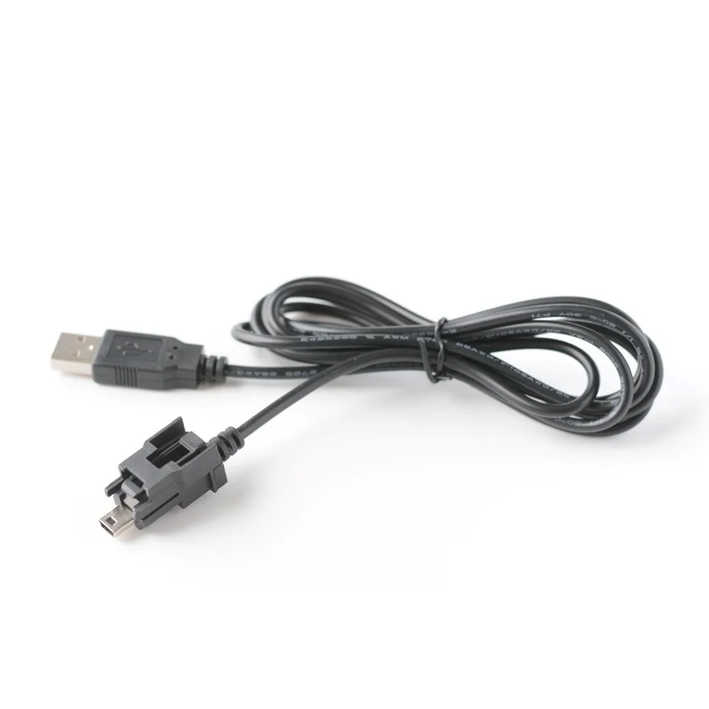 Car Radio USB To USB Socket Connection Cable Adapters Fit For Nissan 100CM USB Extension Cable Adapters