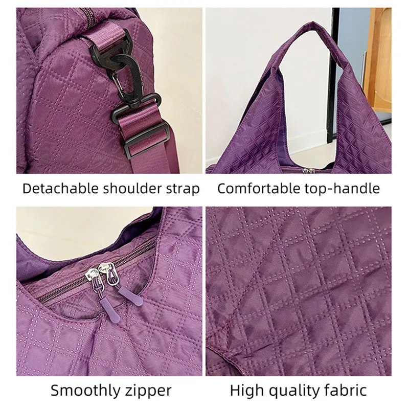 Bolsa impermeable deportiva para gimnasio, viaje y senderismo - imagen 3