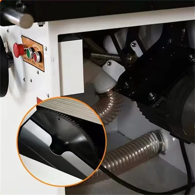 Woodworking 12 Inch Multifunction Wood Table Mitre Saw Circular Saw Bench With Guide Rails Wood Cutting Machine