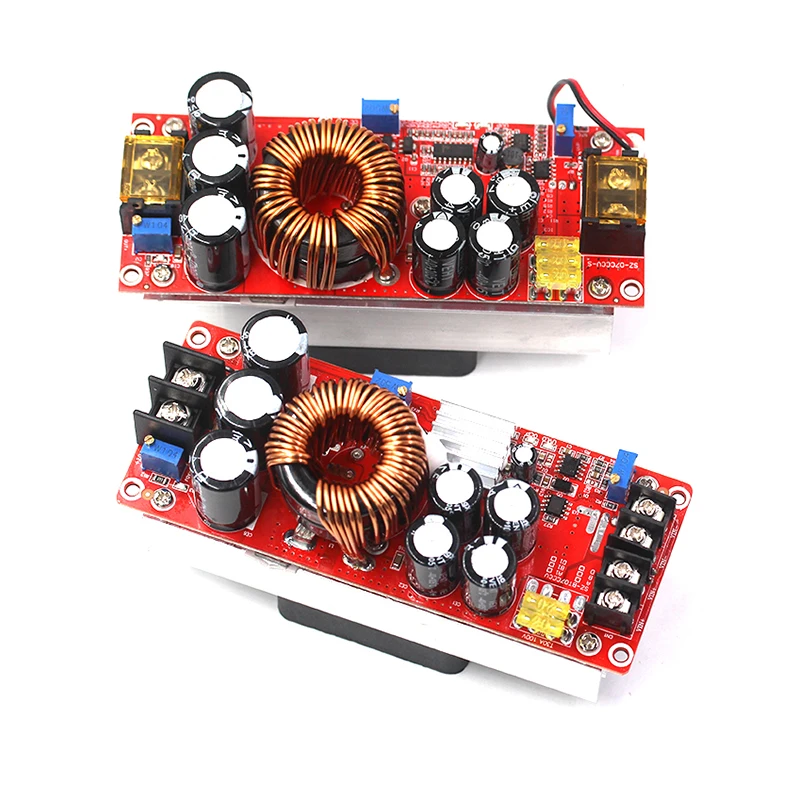 1500W/1800W DC-DC boost constant voltage constant current adjustable power supply module 12-60V to 12-90V