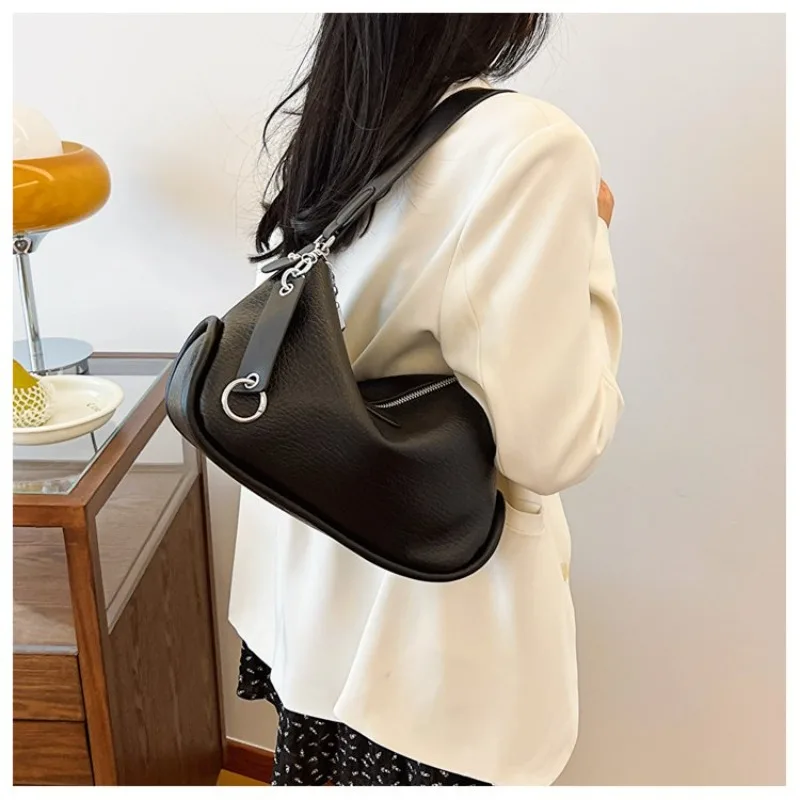 Fashionable Diaper Bag Classic Paris Leather Satchel Trendy Square Crossbody Popular Designer Tote For Ladies