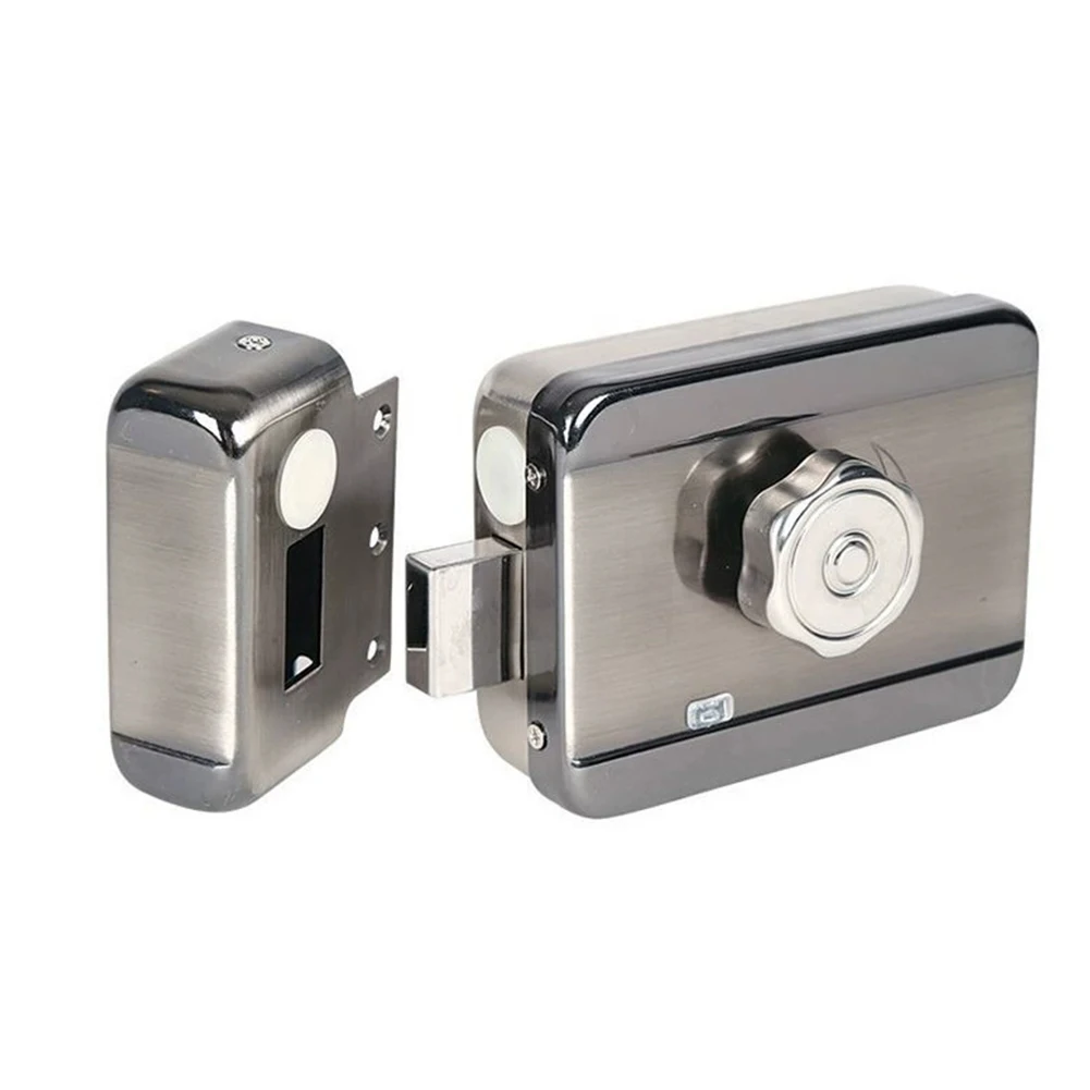 Secure Entry System For Landlords Electric Lock Smart Rental Entry Rental Electric Lock All-in-one Design Easy Installation