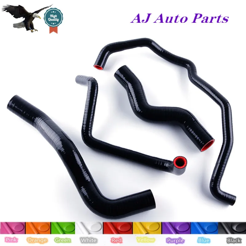 For 2000-2006 Nissan Sentra SPEC-V SER SE-R Silicone Radiator Hose Kits （3 -PLY Hose ）