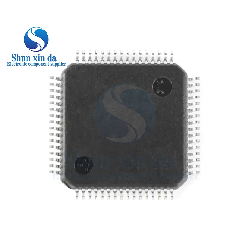 2 SZT. STM32F446RET6 LQFP-64 STM32F446 ARM Cortex-M4 32-bitowy MCU+FPU 512kB Flash 128+4KB RAM SMD Mikrokontroler IC