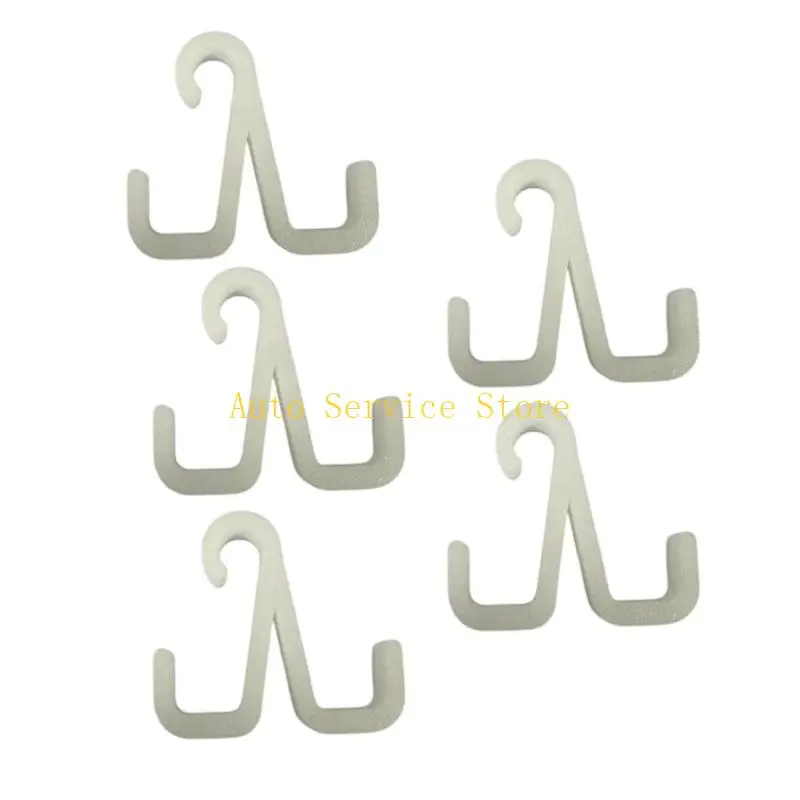 462A 5PCS Lightweight Space Saving Hooks Support Brackets For Hanging Gear And Equipment Reliable Hanging Solution