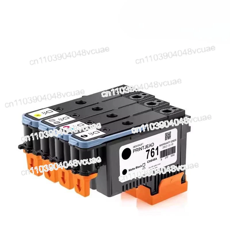 

Для печатающей головки CH645A CH646A CH647A CH648A Печатающая головка для HP 761 Designjet T7100 T7200 (Y C/M GY/DGY MBK)