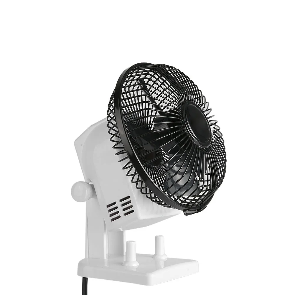 ZK40 Mini elektrische ventilator tafel bureau grote wind manicure ventilator droger manicure toolUS plug 110V