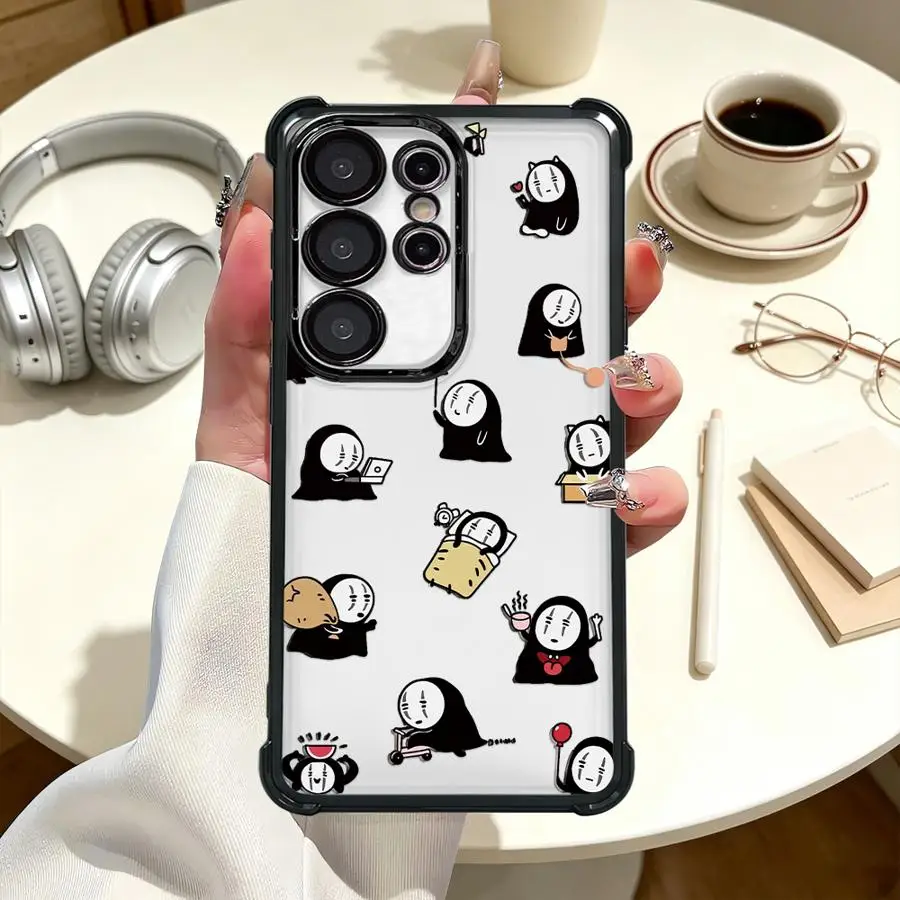 Case for Samsung Galaxy S26 Ultra S25Ultra S24Ultra S24 S20 FE S22 Ultra S21 Plus S25 Edge S23 Phone Cover Cartoon T-otoros