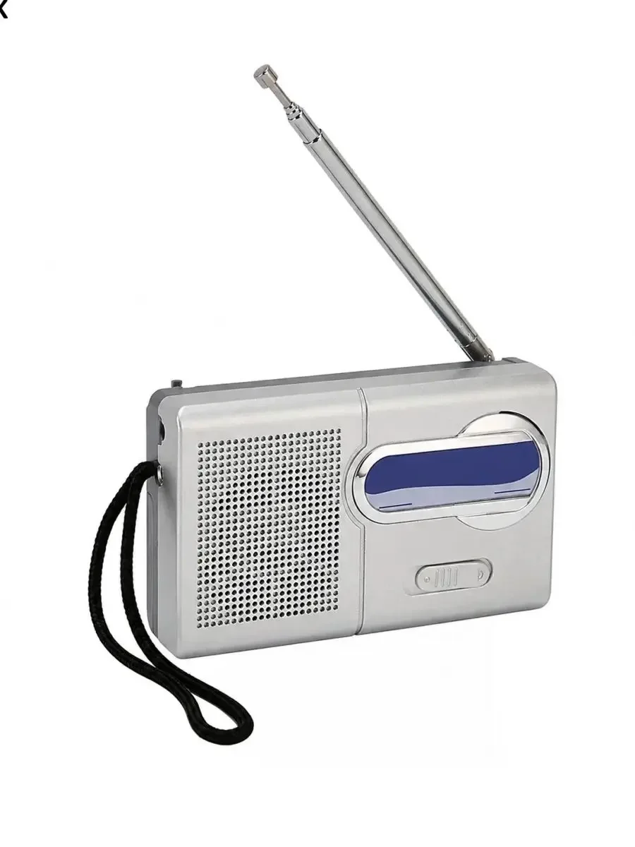 2AA Battery Operated Portable AM/FM Shortwave Emergency Radio with Speaker And Headphone Jack for Indoor & Outdoor Camping Survi