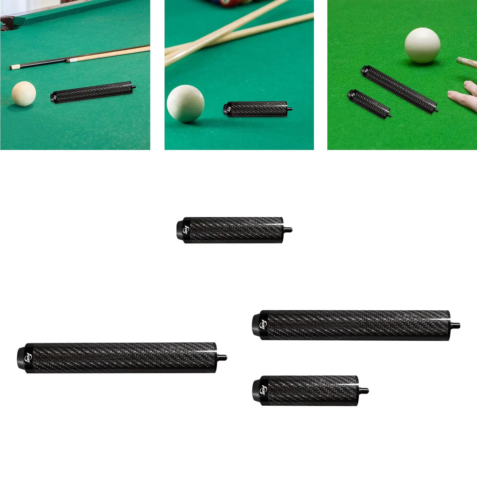 

Billiards Pool Cue Extension Cue Rod Extension Compact Weights Replacement Snooker Billiard Connect Shaft for Athlete