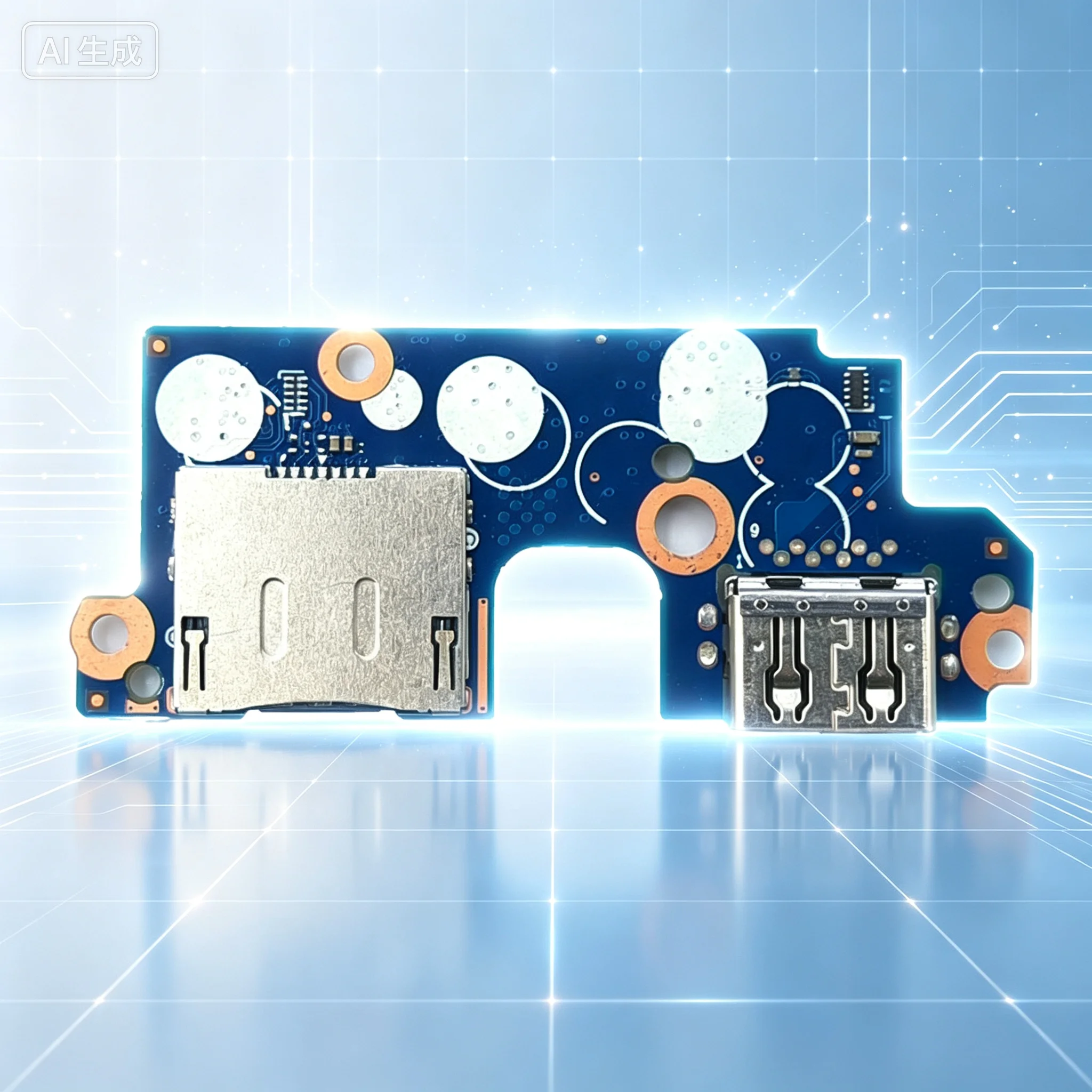 IO Board for HP 840 860 G9 G10 G11 USB Card Reader 6050A3316801
