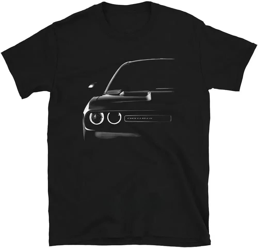 2026 New Classic American Challenger Muscle Car Race Car T Shirt Cotton O-Neck Summer Short Sleeve Casual