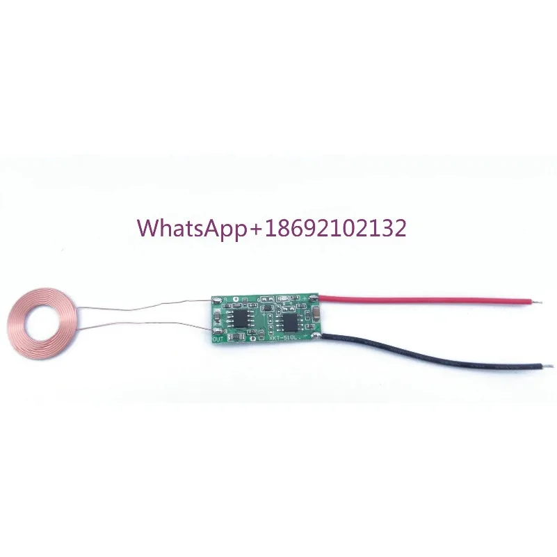 510 Chip Scheme with Indication Function 20mm Wireless Charging Power Supply Module XKT510-10