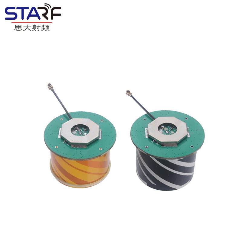 Four Arm Spiral High Gain Four-star Full Frequency High-precision Positioning and Navigation RTK/GPS/GNSS Built-in Antenna