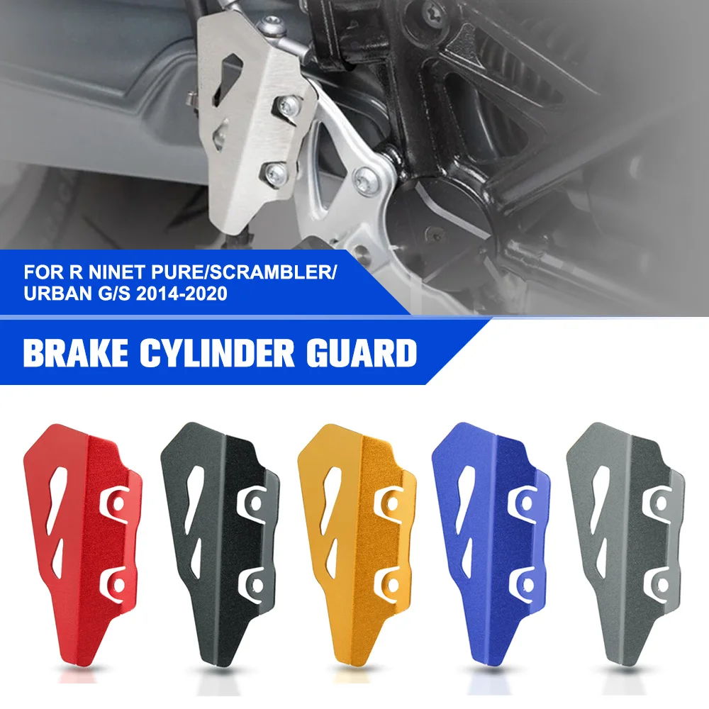 

Motorcycle Rear Brake Cover Guard For BMW R nineT Pure/Scrambler/Urban G/S 2014-2016-2020 Master Cylinder Guard PumpProtector