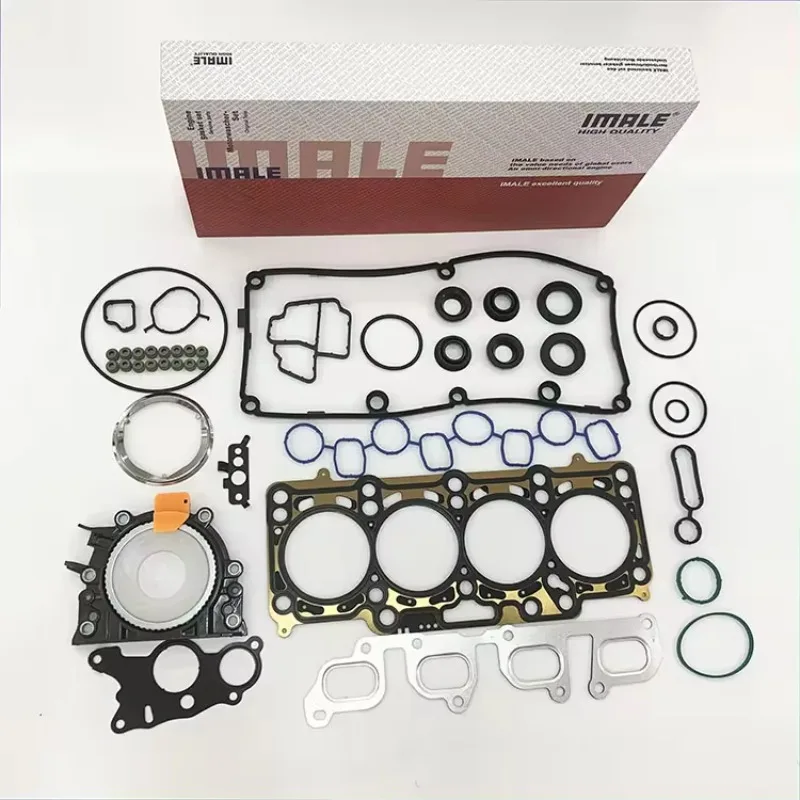 03L103483C High Quality Cylinder Head Gasket Valve Cover Gasket Rubber Gasket Kit for Metway T5 2.0T 