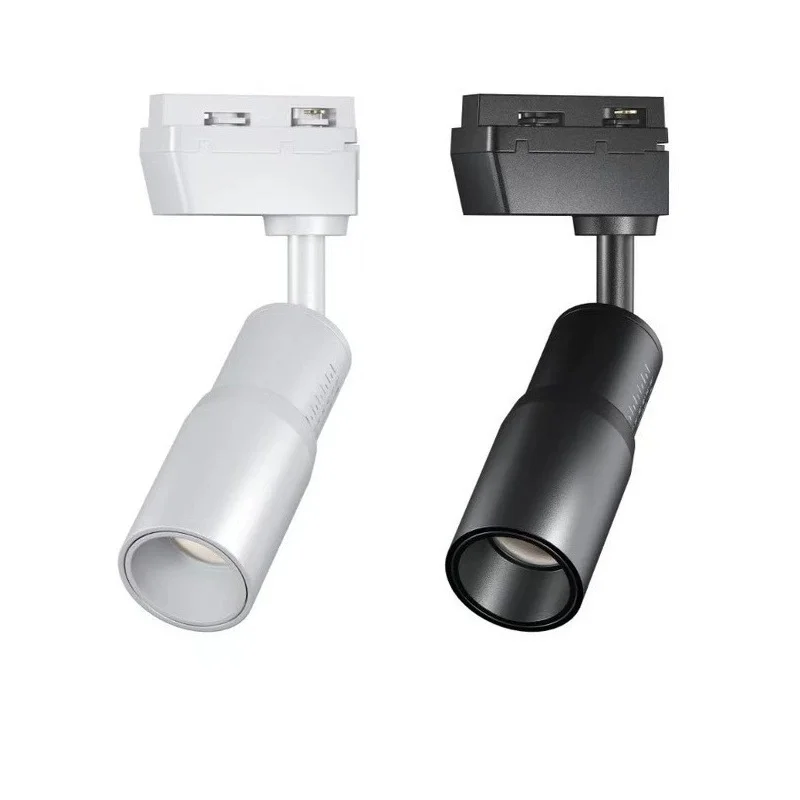 

Потолочный светильник регулируемый 20. ° -68 ° Светодиодные фонари для комнаты с зумом. Камера отеля для спальни свободно регулирует размер апертуры, бар-ресторан.