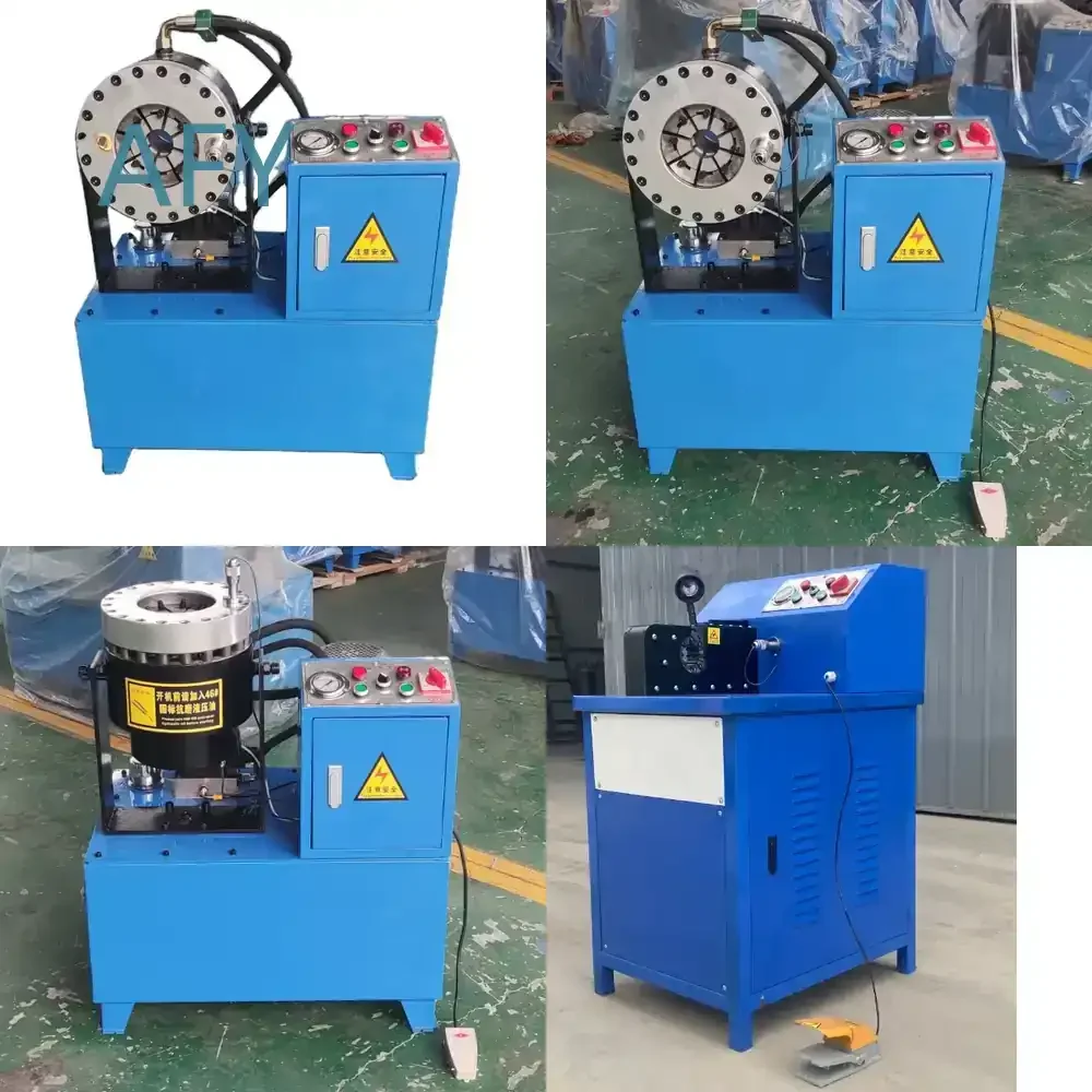 Stainless Steel Pipe Diameter Reduce Machine for Hydraulic Crimping Machine Pipe Crimper Pressing Tool Diameter Reducer