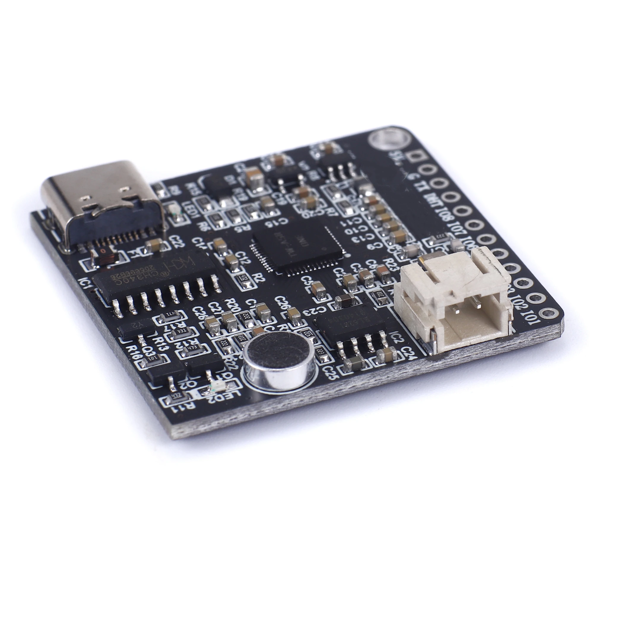 ASR01 وحدة التعرف على الصوت الذكية لوحة الصوت VRM LD3320 نسخة مطورة ASR 5 فولت مصدر الطاقة