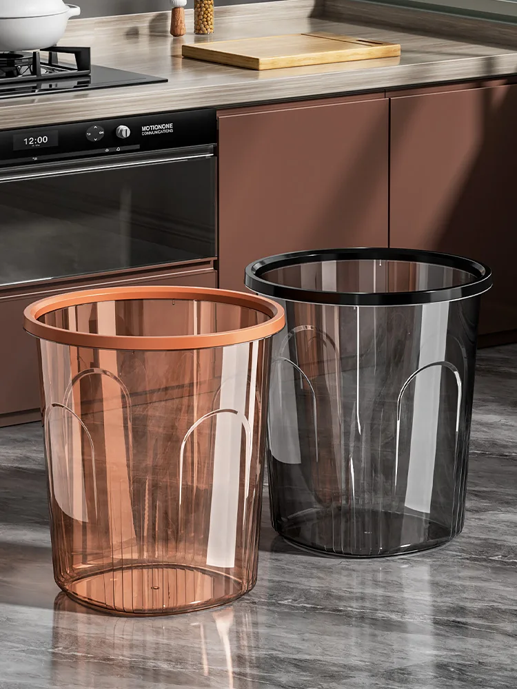 

Luxury Home Ins Sle Large Uncovered Stripe Tra Can Ring Pred Paper Basket Dormi New Sle Storage Buet Household