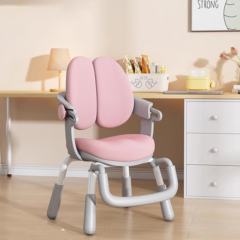 

Chair Girl Child Study Design Children Room Furniture Growing Kids Designer Stool School Silla De Playa Infantil Safety Seats LT