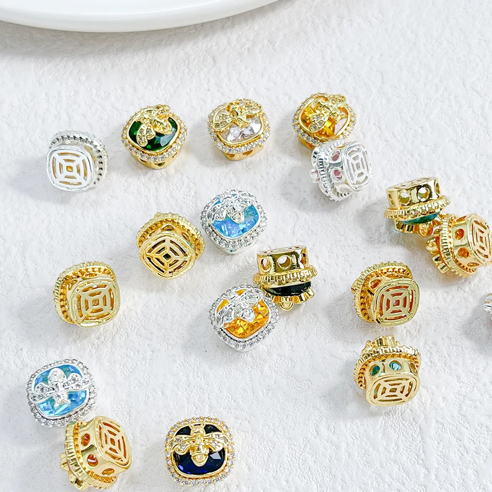 

Cordial Design 50Pcs 12*12MM Bracelets Accessories/Jewelry Findings & Components/Copper/Hand Made/Genuine Gold Plating #194766