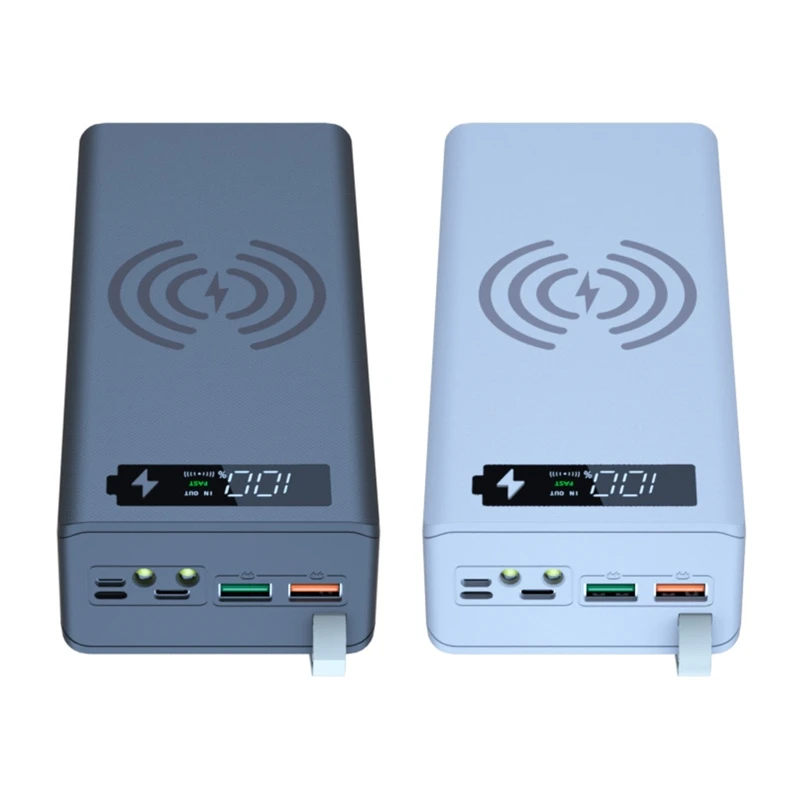 C16PD DIY Điện thoại động cho Shell Sạc không dây cho Vỏ sạc pin