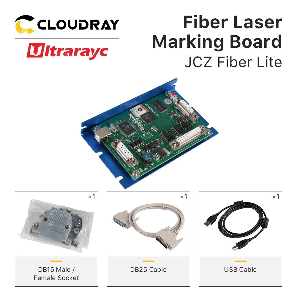 Imagem -06 - Placa de Marcação a Laser Ultrarayc Original Bjcz Lmcv4-fiber Ezcad Software para Fiber Laser Machine Raycus Max Jpt Novo