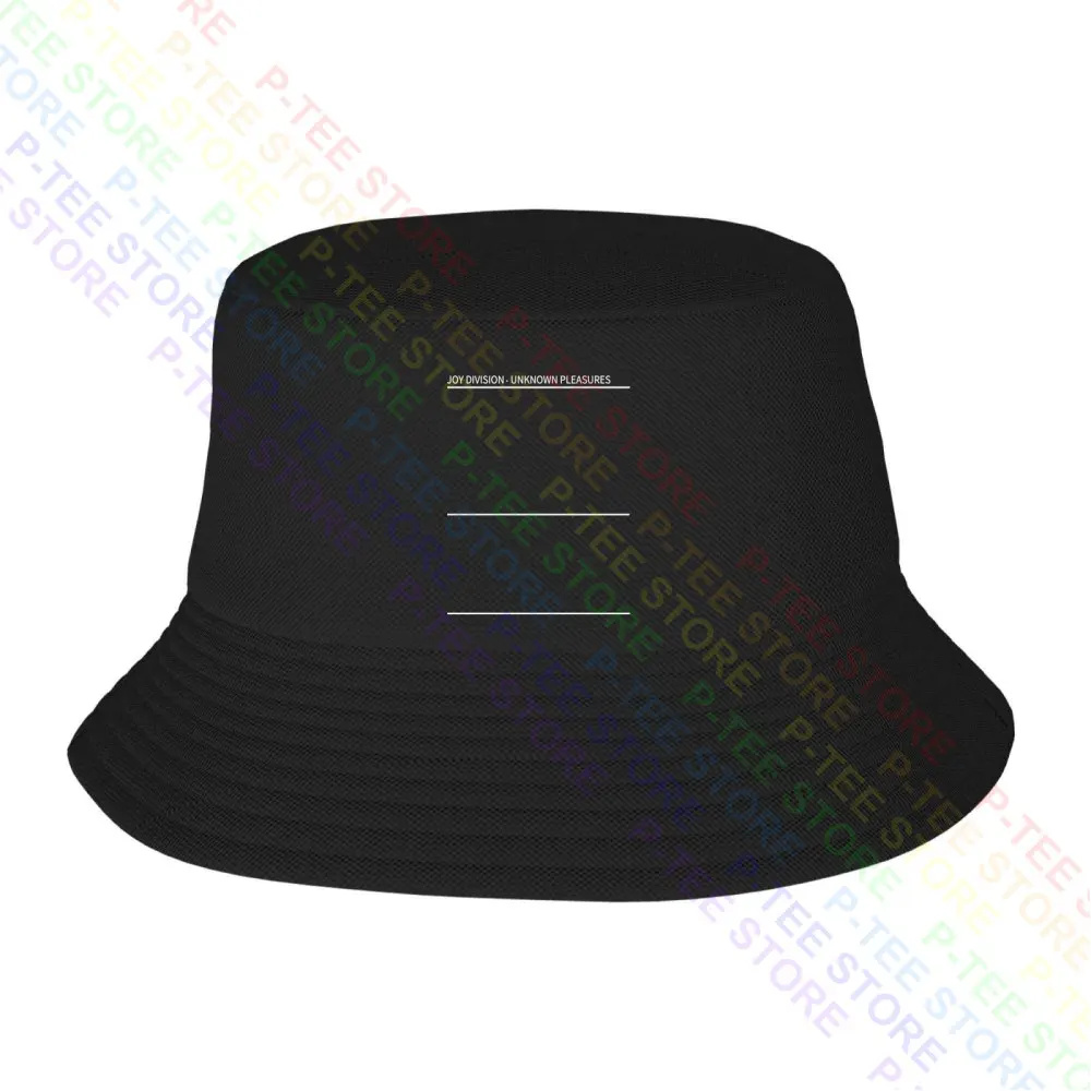 Joy Division Unknown Pleasures Album Record Cover Baseball Cap Snapback Caps Knitted Bucket Hat