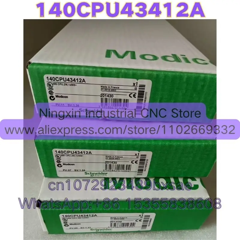 140CPU43412A Brand New Original Shipped Quickly