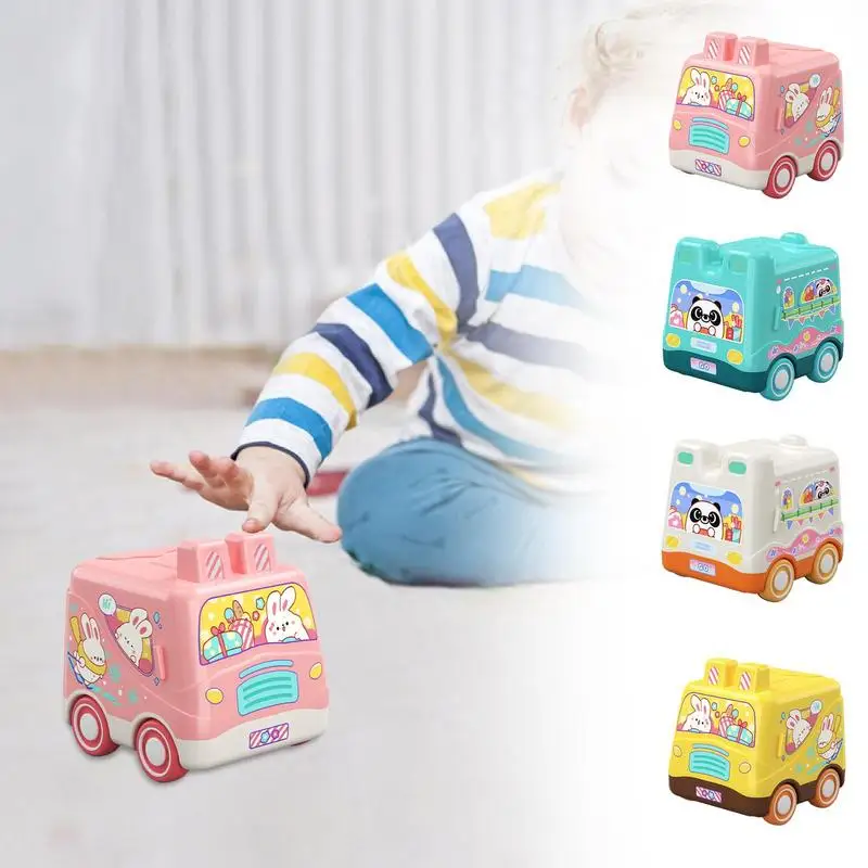 

Baby Bus Toys Musical School Bus Toy Toddler School Bus Kids Toys With Cultivate Creativity Simulation Driving Bus Toys For Kids