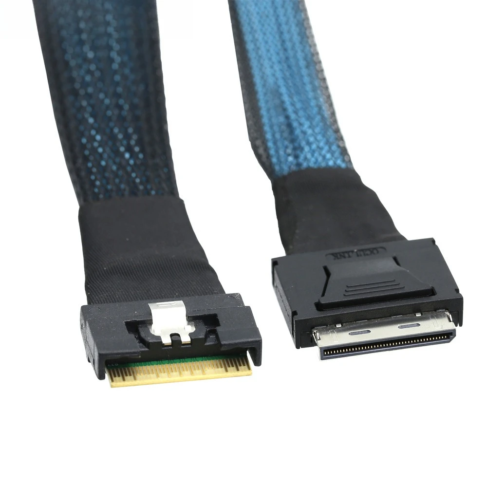 PCIE GEN 4 SlimSAS 8654 8i to OCulink 8611 8i Intranet Cable