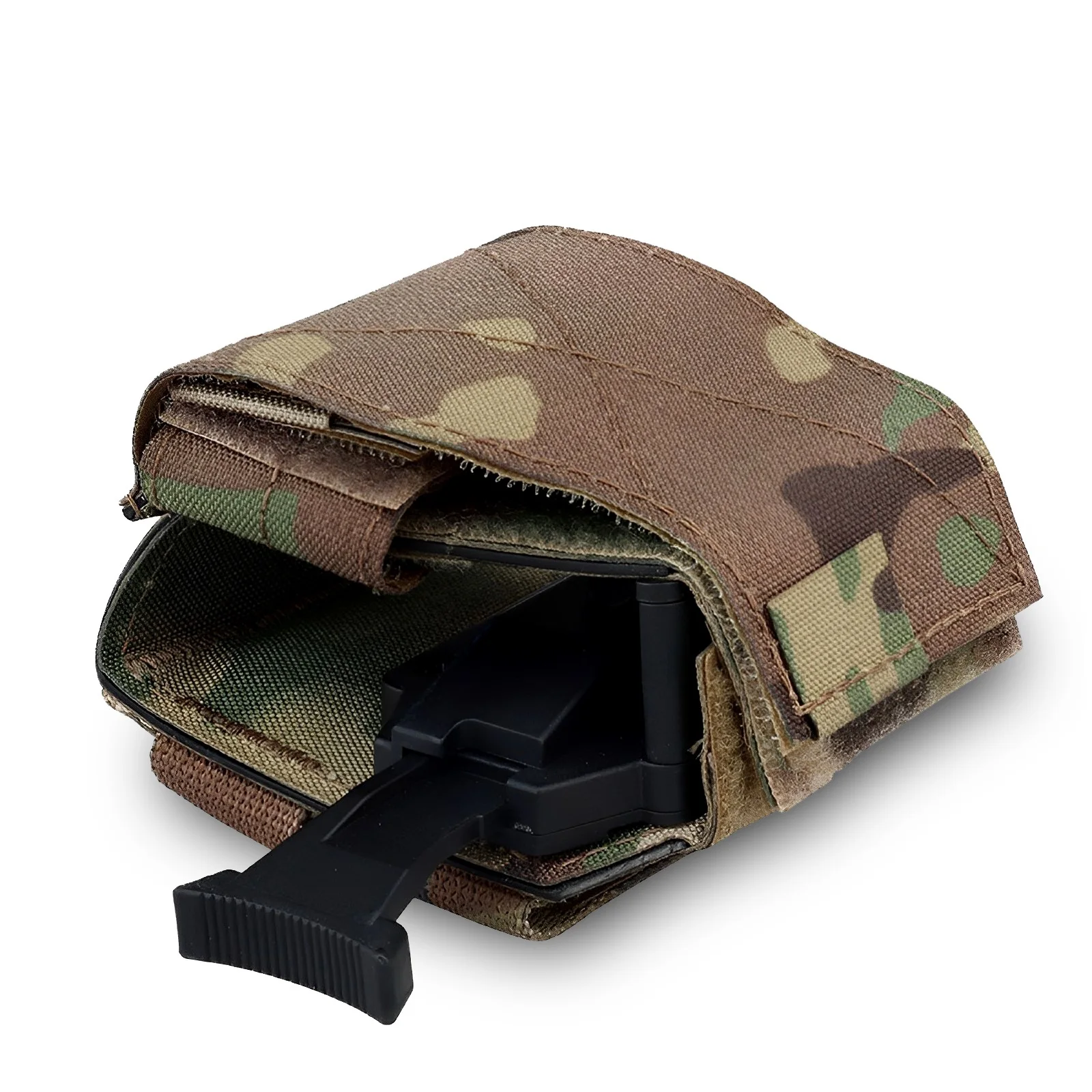 Funda táctica universal nailon OWB para airsoft – Ligera y MOLLE