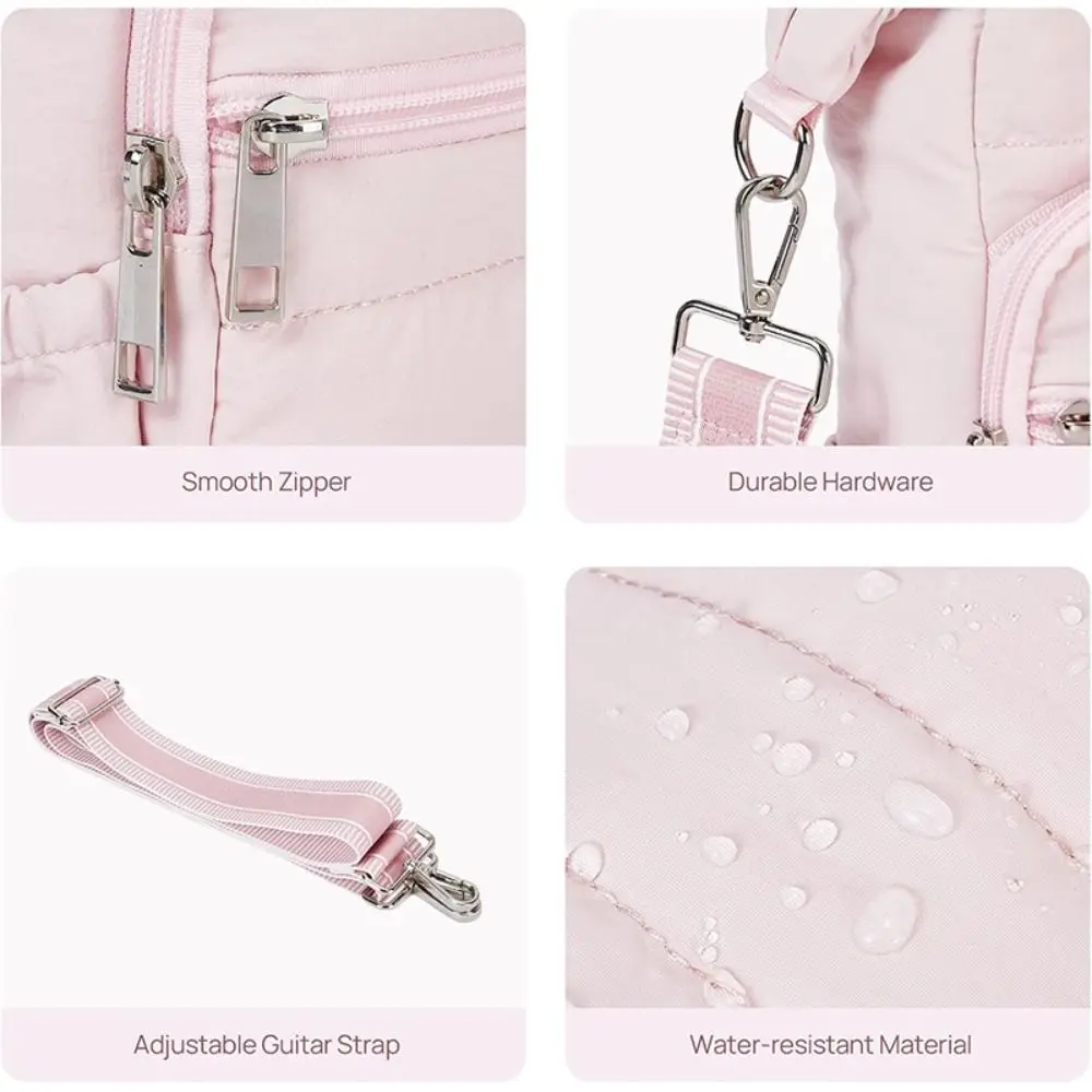 For Men Women Adjustable Strap Water Bottle Holder Card Pockets Hands-Free Gym Bags Phone Pocket Water Bottle Carrier Cycling