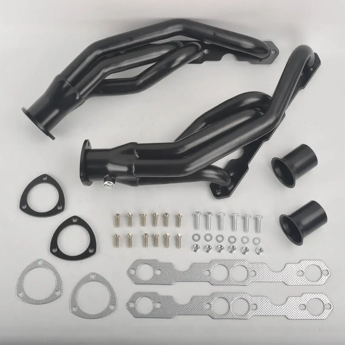 Collettore intestazione in acciaio inossidabile di alta qualità per motore CHEVY GMC 5.0L 5.7L V8 1988-1997 CD Nero EH-28022
